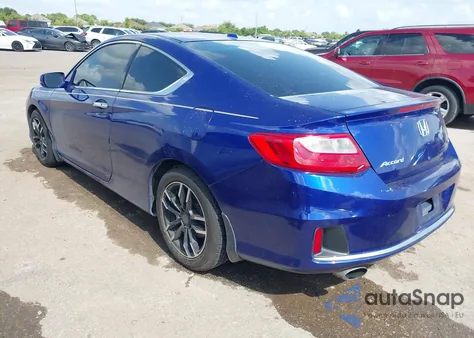 2013 Honda Accord Ex-L V-6 from USA, damaged, VIN 1HGCT2B81DA007642